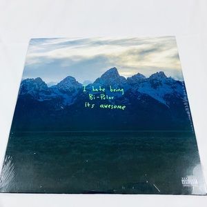 Kanye West “YE” Vinyl Album